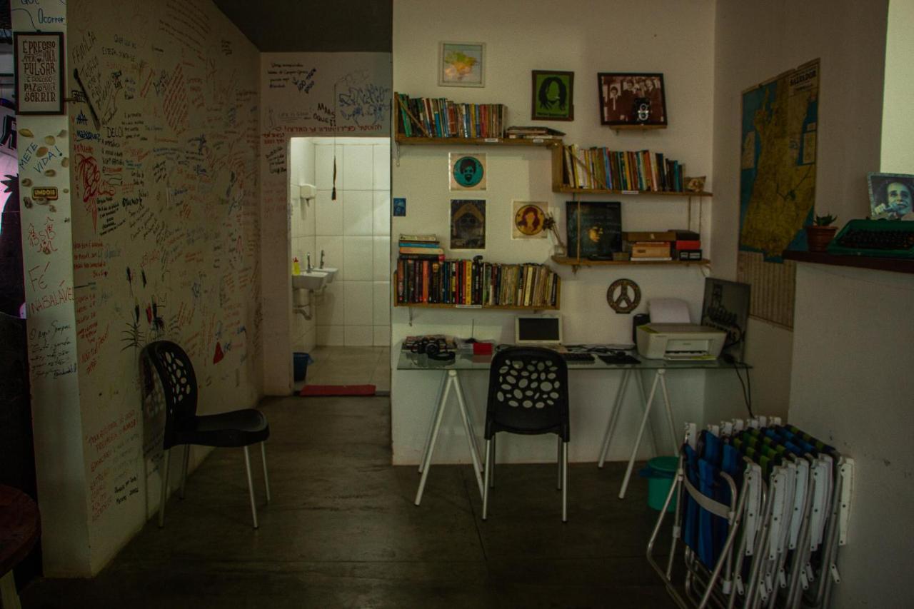 Puleiro Hostel Сальвадор Экстерьер фото