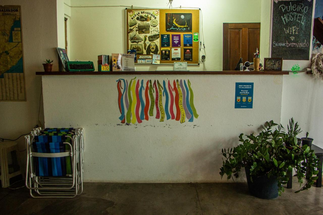 Puleiro Hostel Сальвадор Экстерьер фото