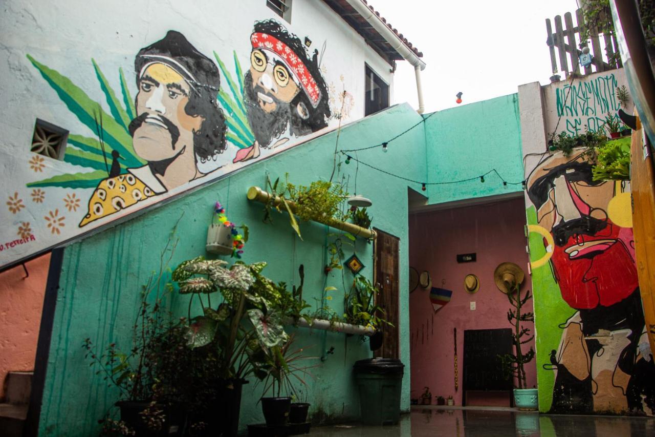 Puleiro Hostel Сальвадор Экстерьер фото