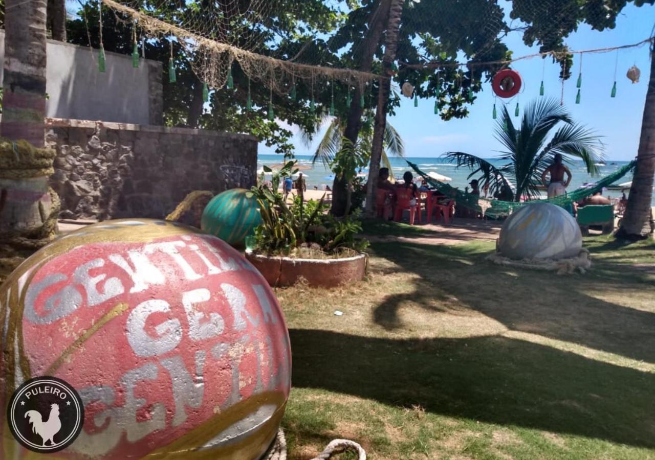 Puleiro Hostel Сальвадор Экстерьер фото