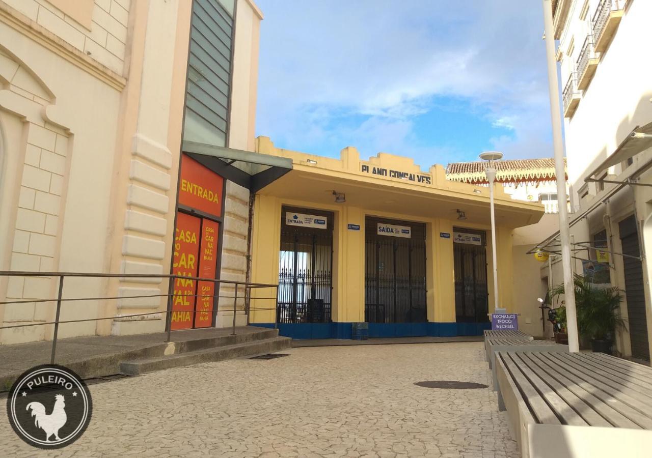 Puleiro Hostel Сальвадор Экстерьер фото