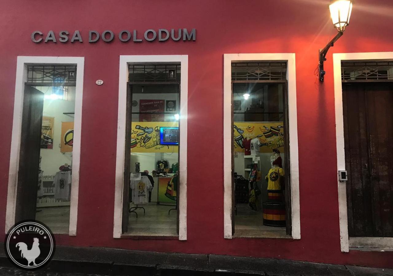 Puleiro Hostel Сальвадор Экстерьер фото