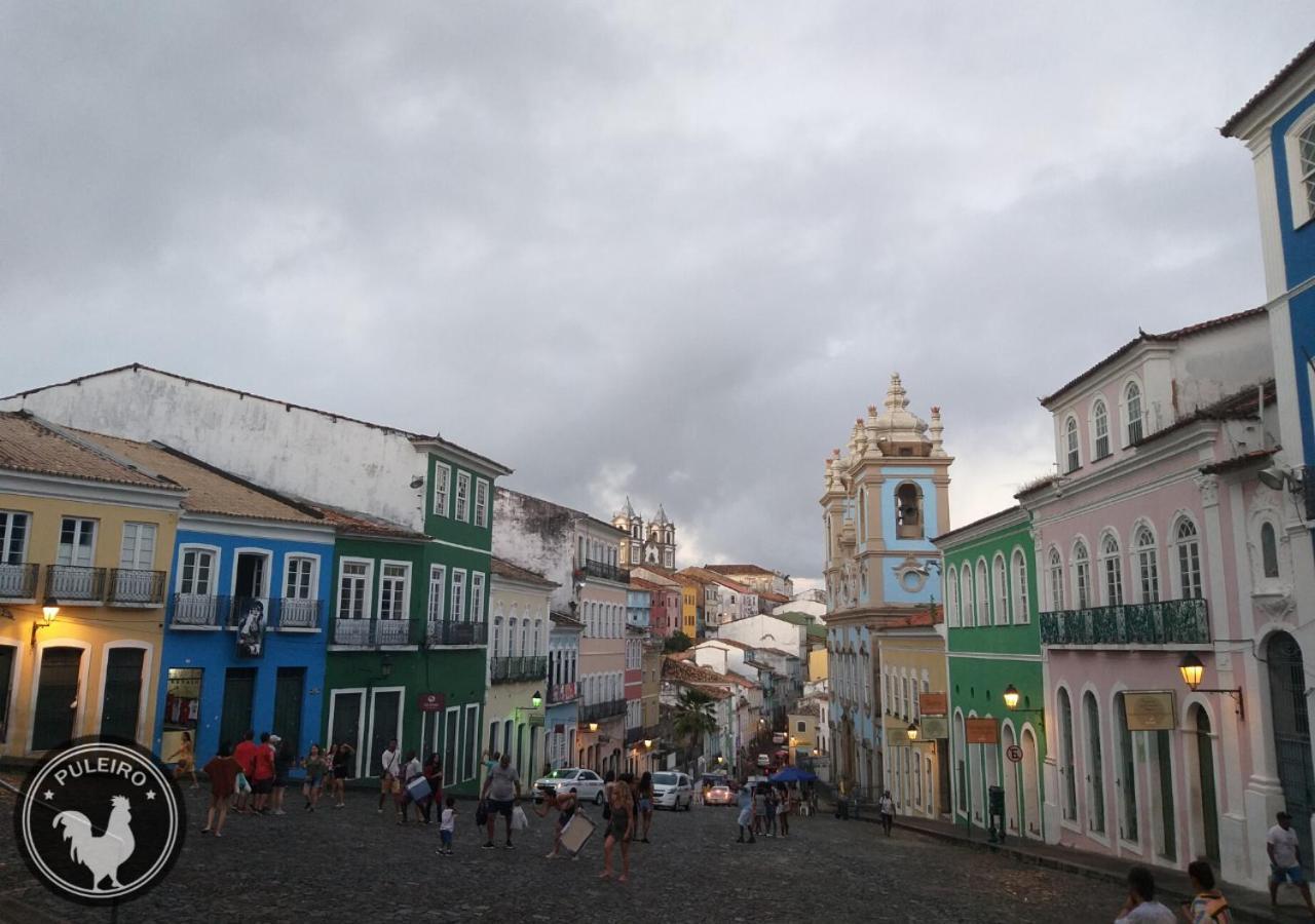 Puleiro Hostel Сальвадор Экстерьер фото